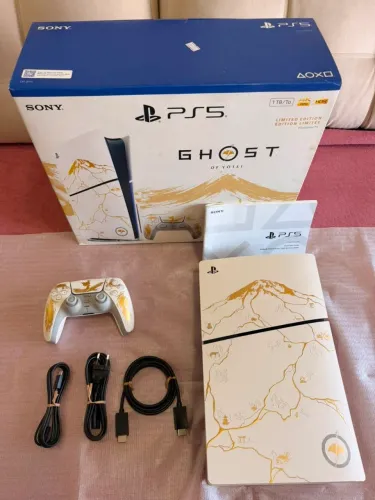 PlayStation 5 edição limitada Versão 10.50