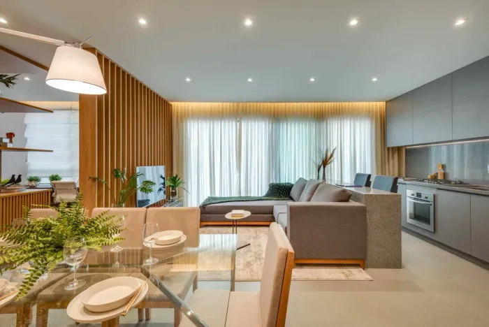 Apartamento c/ 2 suítes, 66 m2, ao lado da Praça do Sol, Lux Oeste - Direto com Proprietár
