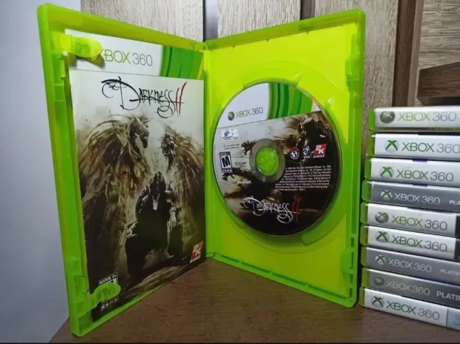 JOGOS ORIGINAIS XBOX 360