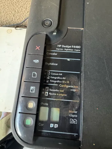 ? HP Deskjet F4480 Multifuncional - Funcionando Perfeitamente