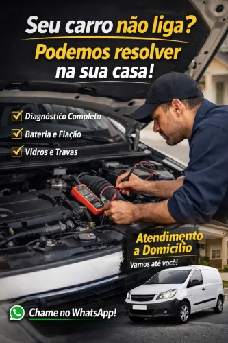 Serviços de elétrica automotiva 