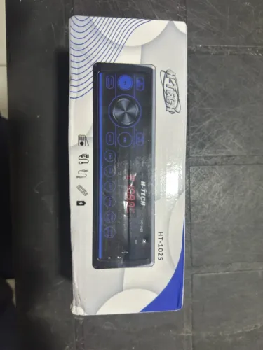Som automotivo H-Tech Lacrado