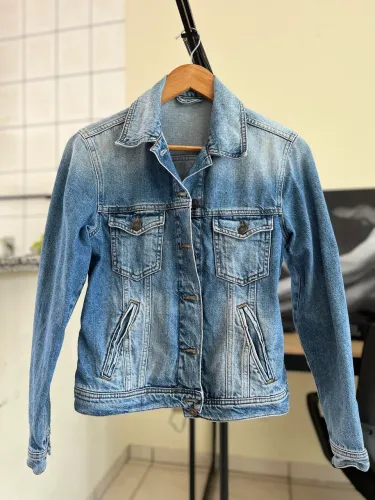 Jaqueta Jeans Zara 