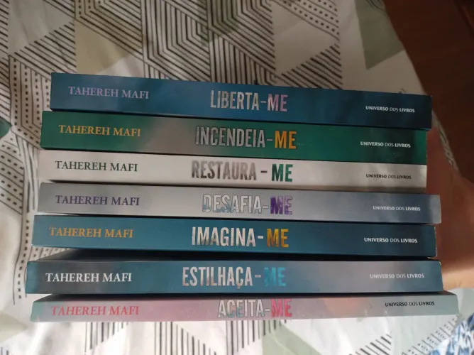 Vendo livro