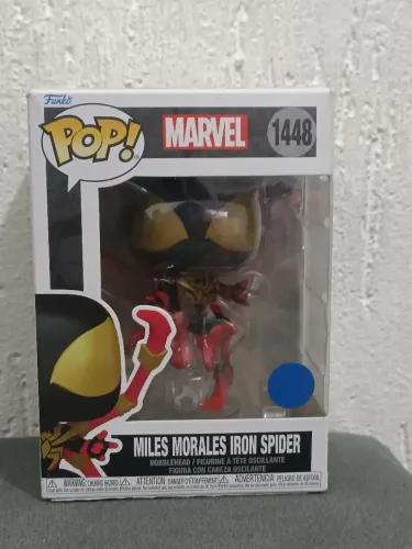 Funko pop MILES MORALES IRON SPIDER 
