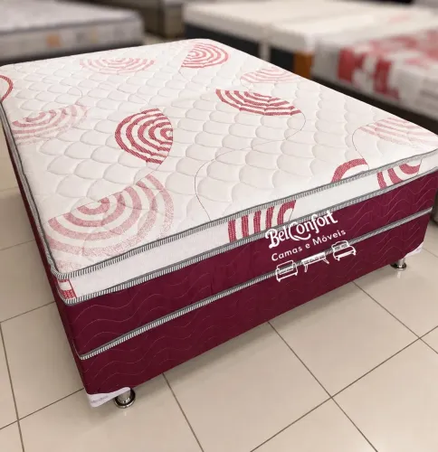 Cama casal de molas entrega grátis