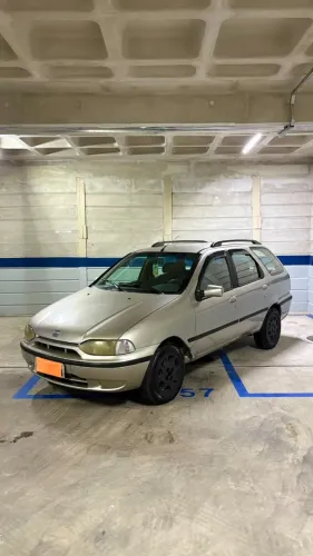 Fiat Palio Weekend Stile 1.6 MPI 16V 4P 1999