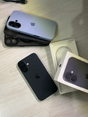 iPhone 16 preto 128gb 