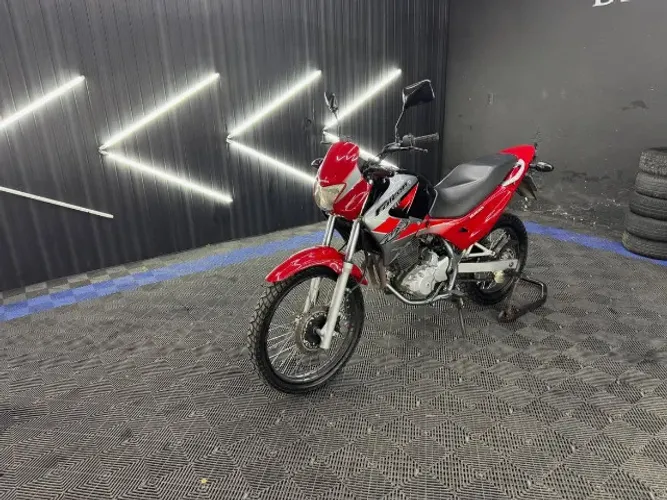 Honda NX4 Falcon 400 2005 - Impecável, Raridade - Muito Conservada