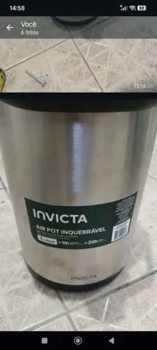 Vendo cafeteira 3 lits