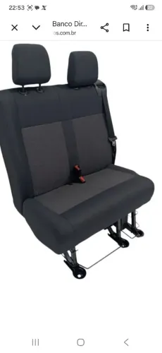 Banco passageiro jumper,expert,scudo