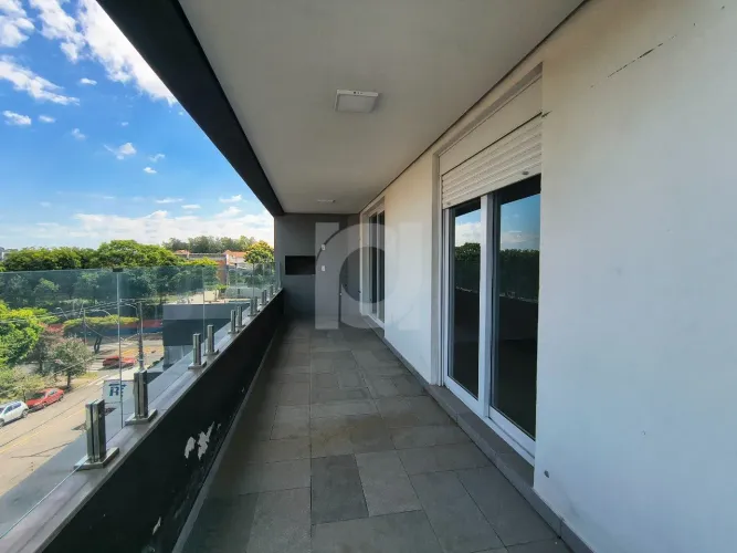 Apartamento semi-mobiliado com 3 dorm, 1 suíte, 2 vagas, 167 m² - Morro do Espelho - São L