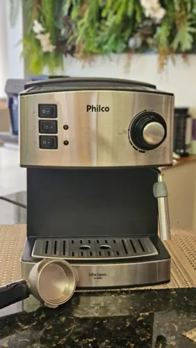Cafeteira Expresso Philco Coffee Express 15 Bar - Perfeito Estado!