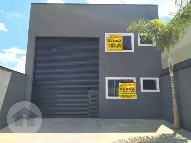 Galpão para alugar, 250 m² por R$ 4.800,00/mês - Residencial Esperança - Caçapava/SP