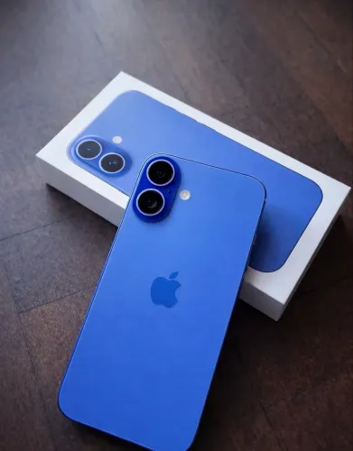 Iphone 16 128gb azul 06 meses de garantia 