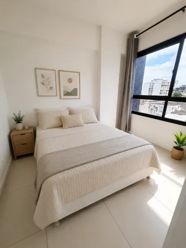 Apartamento à venda na Barra. 1 quarto no Blue Barra Condomínio Resort - Salvador/BA 