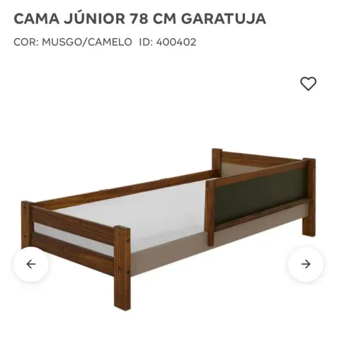 Vendo duas camas Junior GARATUJA