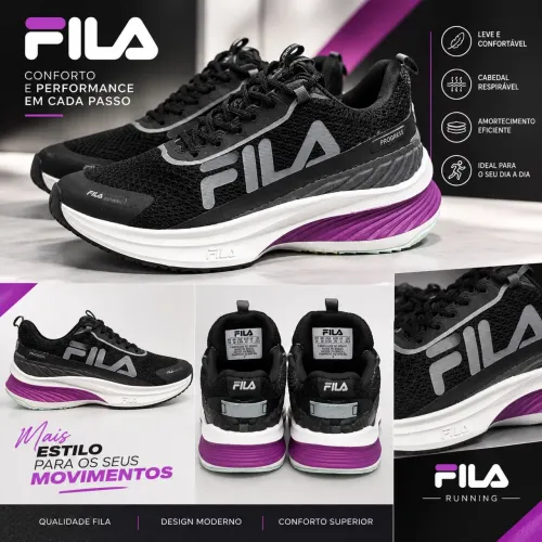 Tênis Fila Feminino Original Novo 