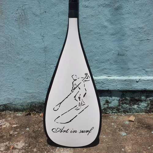 Remo Carbono branco Stand Up Art in Surf