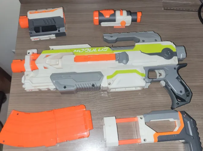 NERF Modulos 