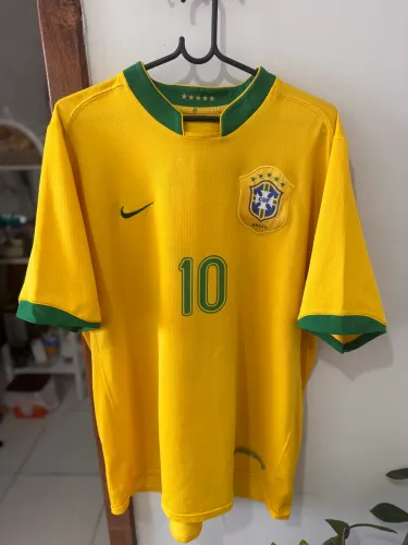 Camisa Seleção Brasileira 2006 - Original R10