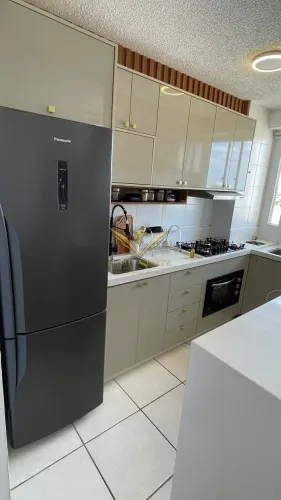 Apartamento 2 quartos 1 suíte , varanda, lazer completo, Reserva do Horizonte Samambaia Su