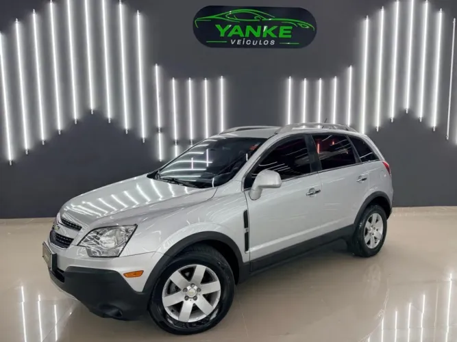 Chevrolet Captiva 2.4 SFI Ecotec FWD 16V Gasolina 4P Aut. 2011