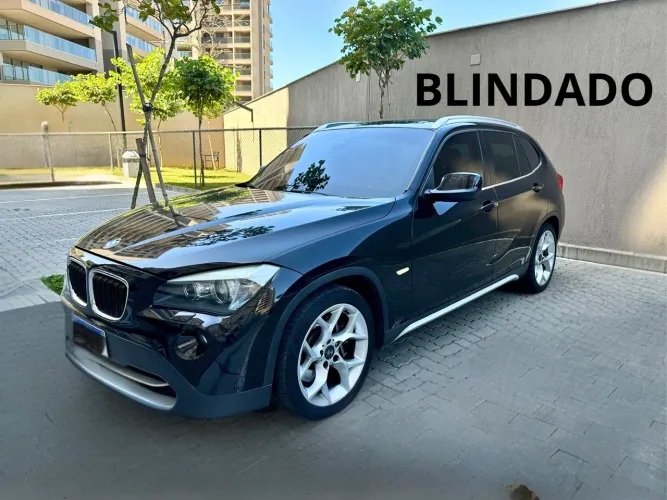 BMW X1 Xdrive 28I 3.0 24V 4X4 Aut. 2012