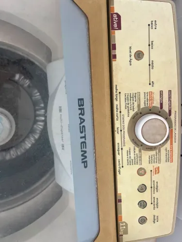 Máquina de lavar BRASTEMP 11kg