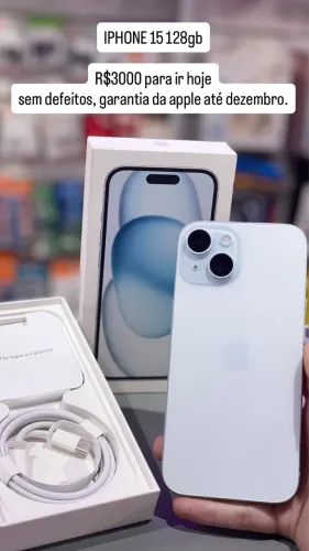 IPHONE 15 128gb BARBADA