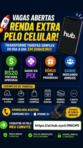 Faxineira/domestica