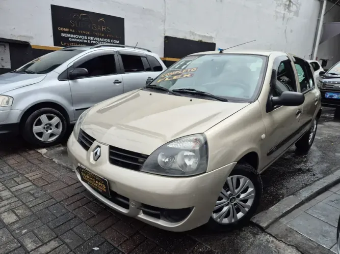 Renault Clio Campus Hi-flex 1.0 16V 5P 2011