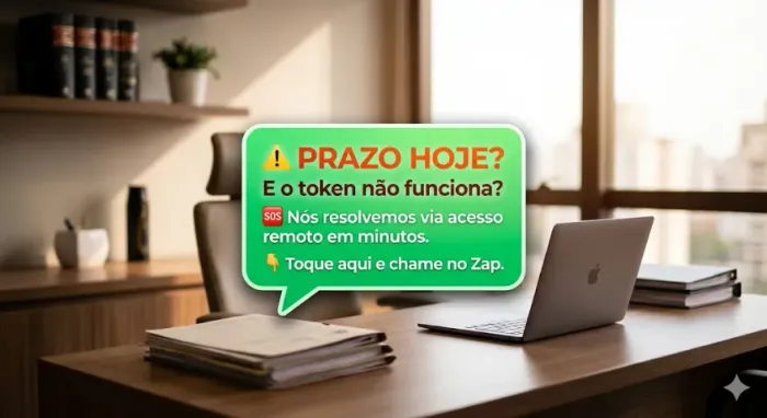 ? Seu escritório não pode parar por causa de um erro de Java ou atualização do Shodo.