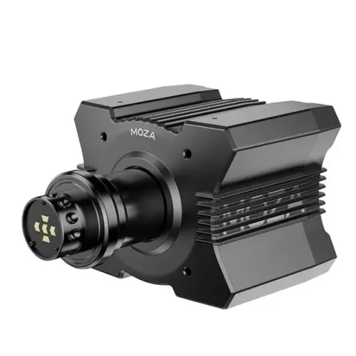Base MOZA Racing R9 V2 Direct Drive (DD), 9 Nm, Profissional, SimRacing, Carro, Gamer, PC
