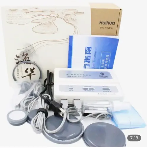 Haihua Cd-9 New Acupuntura Dor Estética Eletro