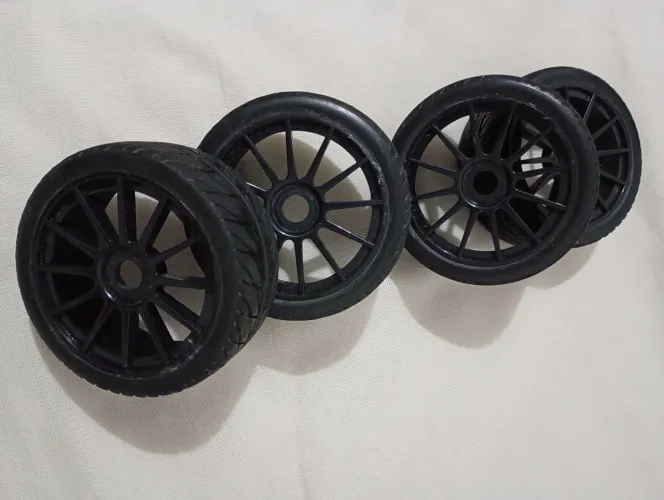 Rodas automodelo 1/8 17mm