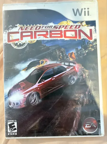Need for Speed Carbon - Nintendo Wii