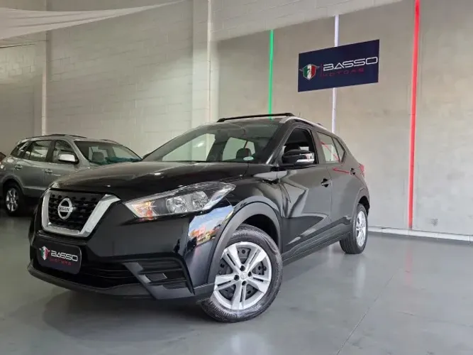Nissan Kicks S Direct 1.6 16V Flex 5P Aut.(pcd) 2019