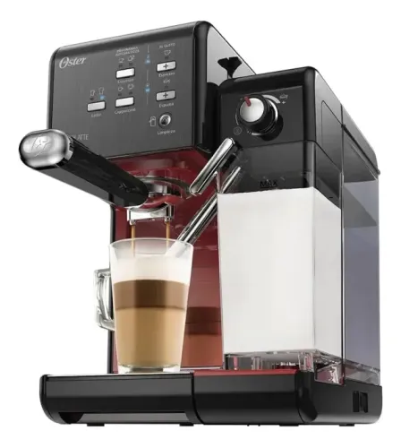 Cafeteira Expresso Oster - Reservatório Vaporizador Leite (Usado)
