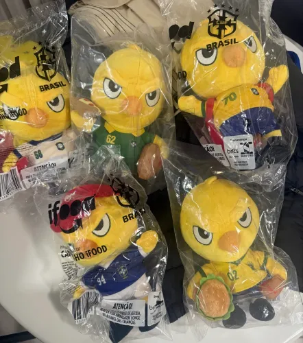 Canarinho do IFood - Coleção completa! 