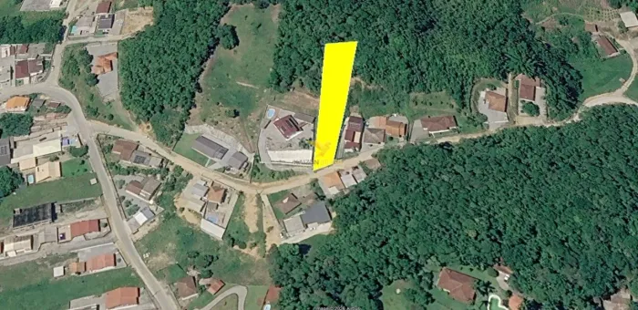 Terreno à Venda com 1.455 m² | Bairro Varginha | Santo Amaro da Imperatriz/SC