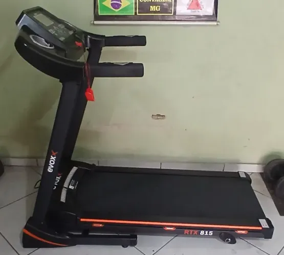 Aceito Cartão s/ Juros - Esteira Elétrica evox RTX 815 - Novíssima