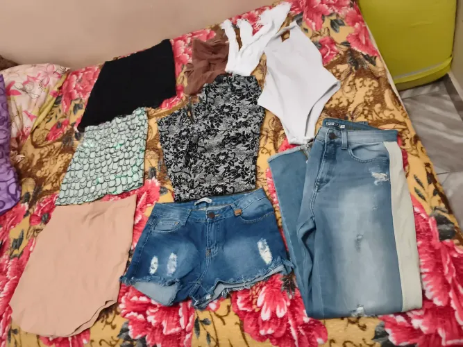 LOTES DE ROUPAS FEMININA