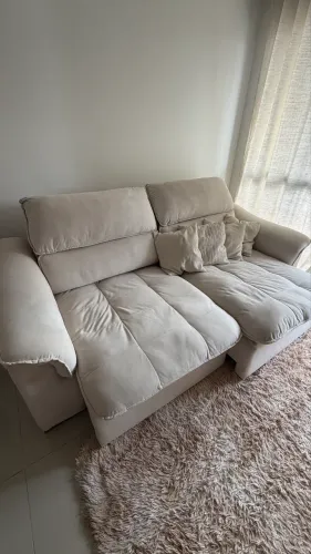 SOFÁ 3 LUGARES - OFERTA 2.30x1m