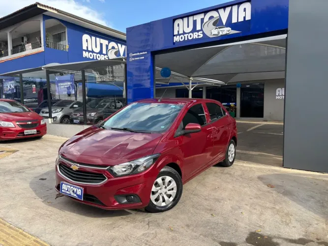 Chevrolet Onix Hatch LT 1.0 8V Flex Mec. 4P 2018