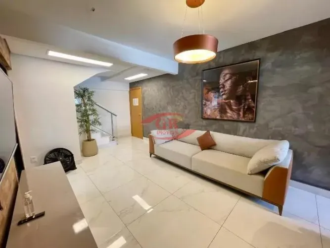 Cobertura para aluguel, 3 quartos, 1 suíte, 3 vagas, Buritis - Belo Horizonte/MG