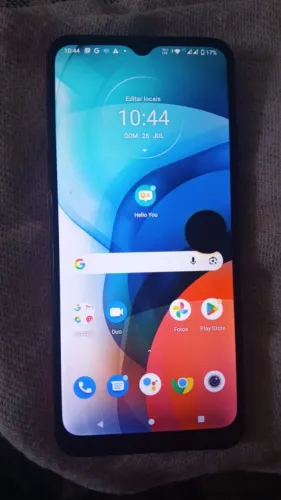 Vendo moto e7 64 gigas