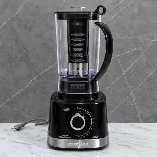 Liquidificador Britânia 1400W 3 Litros 12 Velocidades