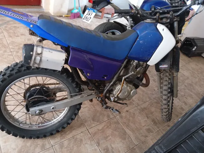 XLR 125 trilha motor preparado 