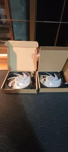 2 fan cooler, Cooler master sickeflow 120mm argb